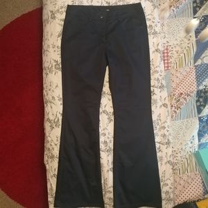 Navy blue H&M pants with pockets